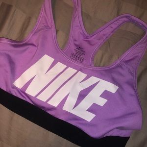 Nike dri fit sports bra